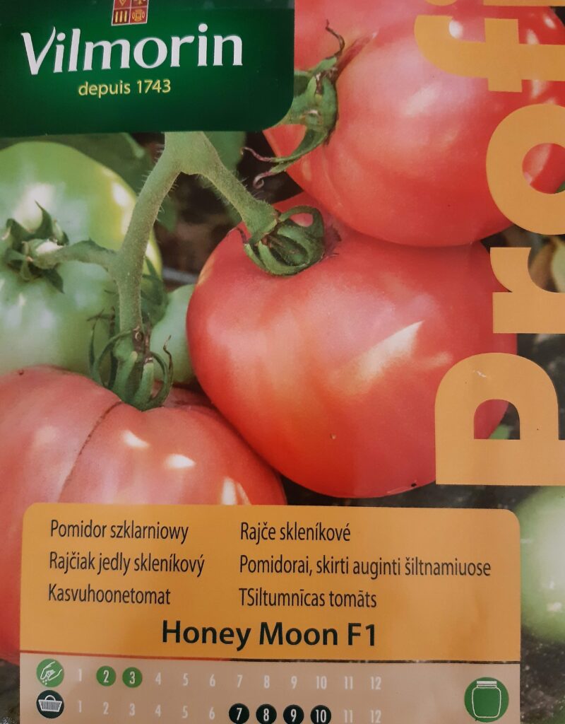 Honey Moon F1  - pomidory szklarniowe