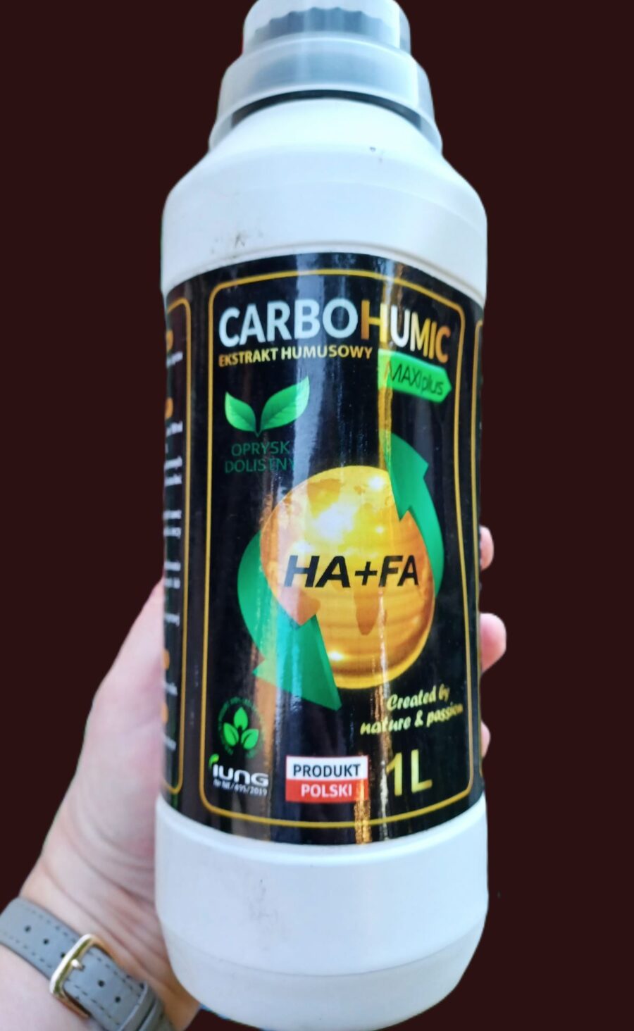 Nowości CarboHort - CARBOHUMIC - Ogrody Zacisza