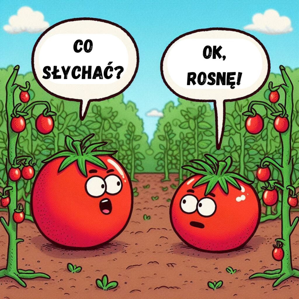 Co mówią pomidory