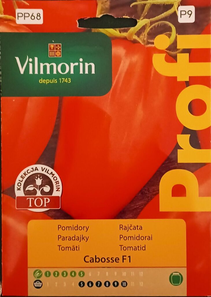 Pomidorowe nowości Vilmorin
