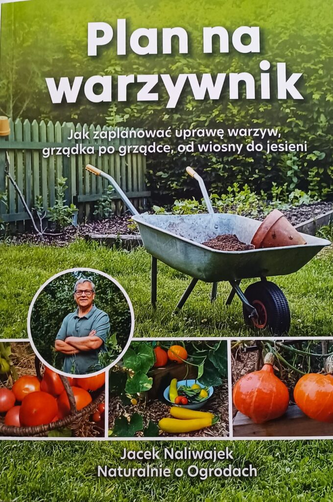 Książka Plan na warzywnik