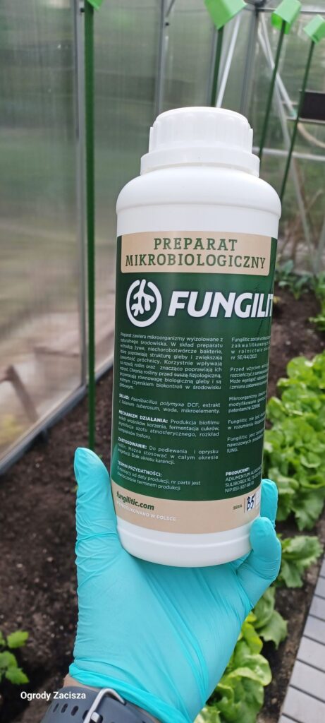 Preparat mikrobiologiczny