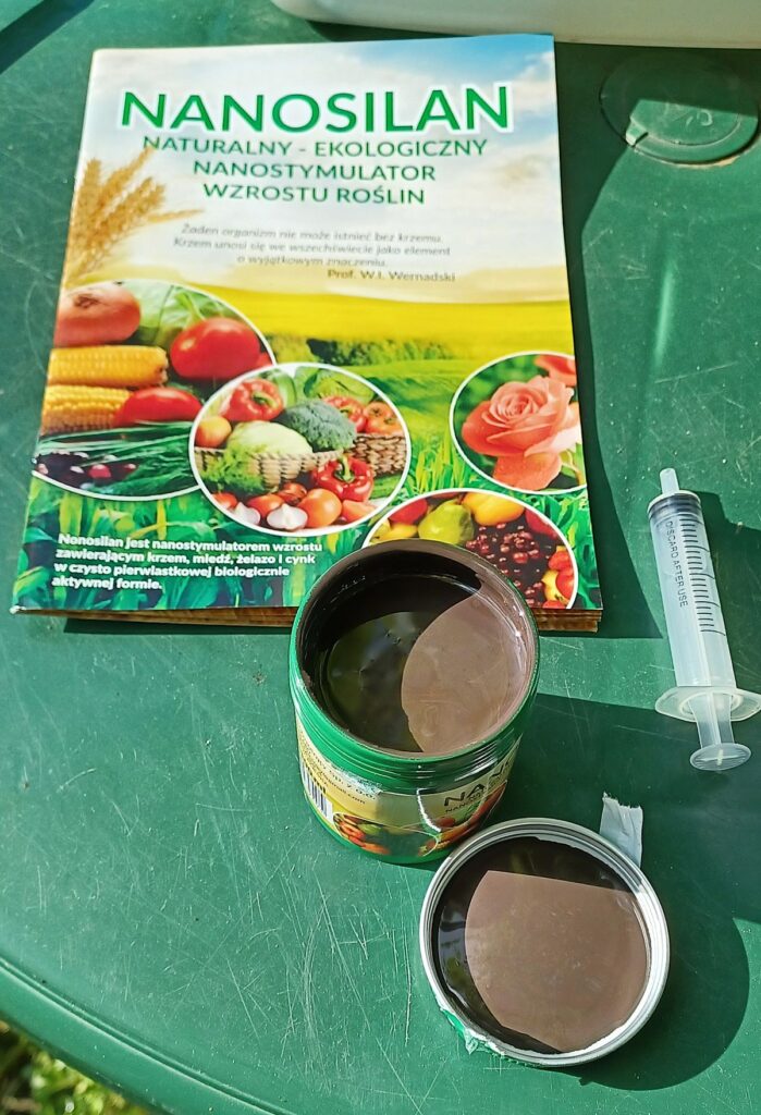 Przygotowanie do oprysku