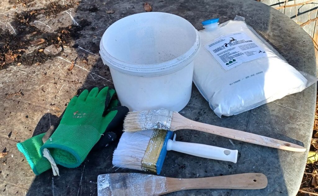 Biały Płaszcz Extra