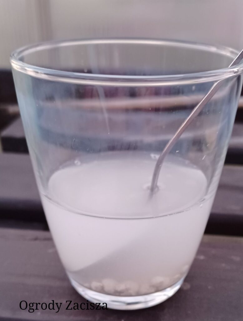 rozpuszczalność nawozów wapniowych