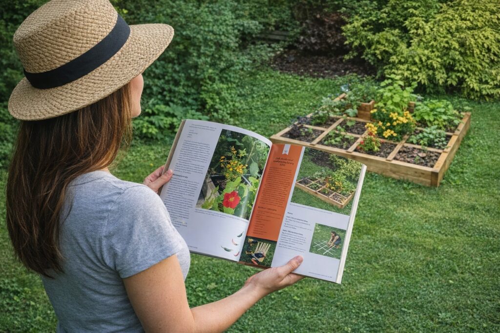Grządki podwyższone